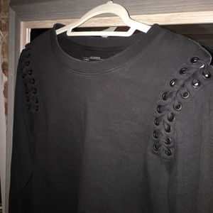 All Saints Stitched Sweatshirt